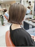 外ハネボブ☆