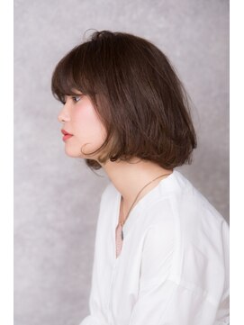 スタジオ 渋谷 原宿(Stujio) ふんわり柔らかいニュアンスボブ