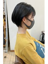 ギフト ヘアー サロン(gift hair salon) 丸みくびれショート☆