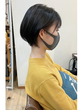 ギフト ヘアー サロン(gift hair salon) 丸みくびれショート☆