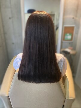 フルーヴ(Fleuve) 艶髪 ベビーブルーカラー