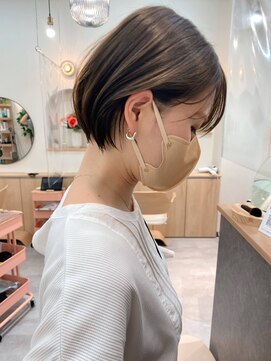 ロウバイレボ 柏(lou by revo) ショートボブ/ミニボブ/マッシュ/切りっぱなし/柏駅