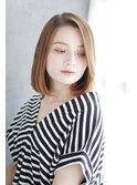 ツヤ感ワンカールボブ