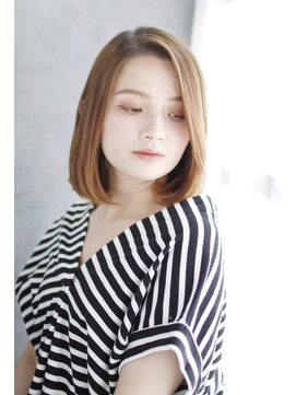 ソスウ 浜松町(SoSu) ツヤ感ワンカールボブ