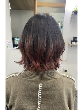 エルパライソ リフォ(Elparaiso Reff) 普段着とも合わせやすい赤カラー♪～グラデーション～