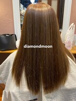 ダイアモンドムーン(DIAMOND MOON) 縮毛矯正ビフォーアフターD