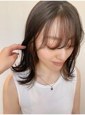 ナチュラル外ハネ