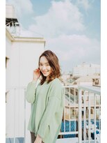 ヘアーアンドフェイス ヌンク(Hair&Face nunc) ヌンク/三田/田町/大保/ロング/ゆるふわ/イルミナカラー/メンズ