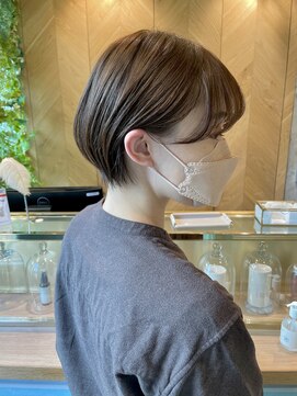 ロンドフルール 大宮東口(Lond fleur) lond fleur小泉　ショコラベージュ×ショートヘア