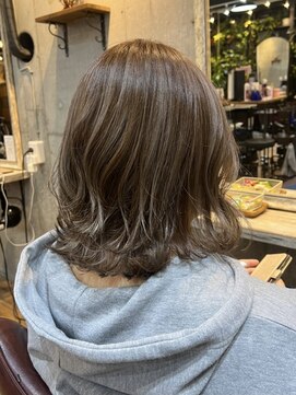 ロダット 横浜(LODAT by little) ハイライト×ことりベージュ【LODAT横浜】