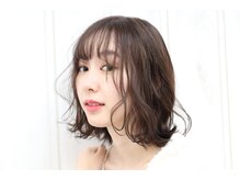 レーコ ヘアーアンドビューティー(REKO hair&beauty)の雰囲気（シースルーバングが今とてもオーダーされます☆）