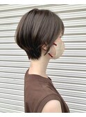 ナチュラルショートヘア
