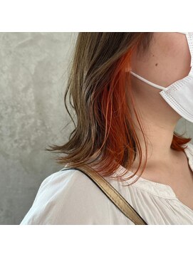 サラジュ 川西店(SARAJU) イヤリングカラー☆レッド