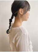 タイト　ヘアアレンジ