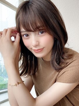 シルクレイ 新宿店(Silk-lei) 大人かわいい似合わせカット/デザインカラー/くびれミディ/新宿