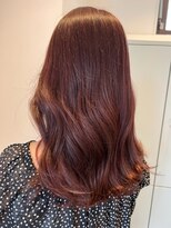 シェリール 八千代台駅(CHERIR)&nbsp;ダメージレスカラー×ピンクブラウン