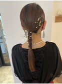 【entalitylit】金箔×タイトアレンジstyle