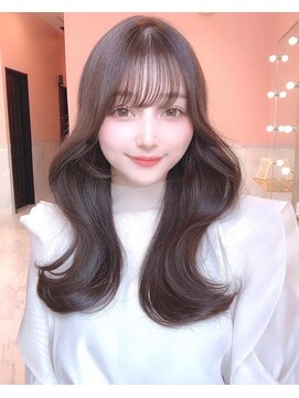 ルイ(LOUIS) 【 LOUIS 】ブリーチなしのアイスグレージュ