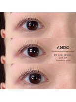 アンド(ANDO)&nbsp;Eye Lash Perm Parisienne style【本町】