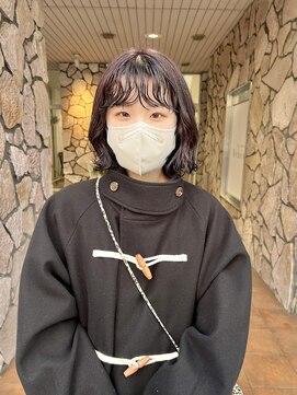 ビーハイブ 仙台駅前店(Behive) 前髪パーマ