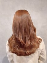 エルモナ(Elmona) 【KATSUYA】オレンジベージュ