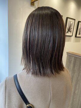 ムーン ティコブラーエ(moon tico brae) 2月【ダークアッシュ/フェミニンロング/チェリーブラウン】