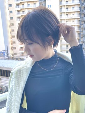 ルコル テイラーオブビューティー 新所沢(LuCoLu Tailors of beauty) 丸みショート