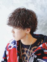 アルファ 新宿(alpha)&nbsp;フェザーパーマ/刈り上げセンターパート/サーフカール[新宿]