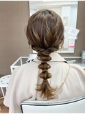 玉ねぎヘア