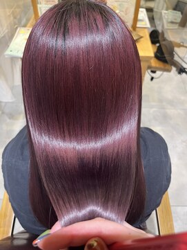 ブレンドバイハピネス(Blend by happiness) 髪質改善トリートメント/ブリーチ/派手髪/KAORU