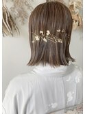 ヘアアレンジ、着付け