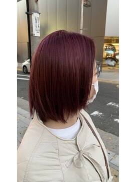 ラフ(LAFF) #ショコラアッシュ#ヘルシースタイル#ふんわりカール