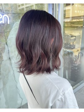 ルララドゥ 【暗めカラー】カシスブラウン