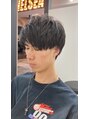 チェルシー 梅田(CHELSEA) スパイキーマッシュスタイル!メンズヘアお任せください!