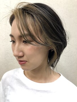 アンジュール フレミングカラー