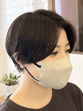 グッデイ ヘアー(GOOD DAY HAIR) 【GOOD DAY HAIR】《マッシュベースショート》下北沢