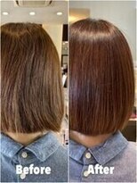 ビープライズ(Be PRIZE)&nbsp;【髪質改善】伸ばしかけの方にオススメ★艶髪酸熱トリートメント