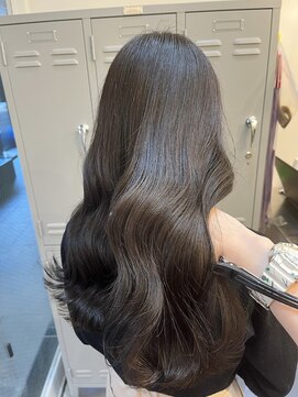 プレシャスバイプロデュース(precious by Produce) 黒染めを使わないダークグレージュ［町田/町田駅/町田駅前店]