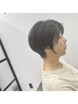 ピックアップ(ｐｉｃｋ ｕｐ) 白髪ぼかし丸みショート