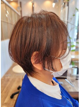 ヘアーズビースリー ポートサイド 大人くびれショート 20代30代40代50代