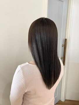 ヘアオーブロジック(HAIR orb LOGIC) ロング   ストレート