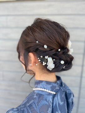 ウノ ア ウノ(uno a uno) 【新作スタイル】uno a uno【岐阜】ヘアセット