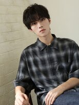 ガーランド (Garland)&nbsp;メンズマッシュ/ニュアンスパーマ/メンズヘア/ナチュラルヘア