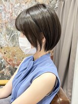 カルナ バイ エルモ(calna by ELMO)&nbsp;calna京橋　ショートボブ/丸みショート