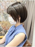 calna京橋 ショートボブ/丸みショート