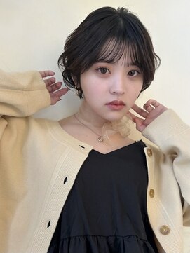 カナン 銀座(CANAAN) パーマ風ゆるふわショート