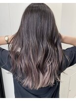 ノーバル バイ シエスタ 池袋(NoVal by siesta)&nbsp;くすみピンクグラデーション