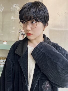 ロジ(loji) すんなりまとまる、ショートパーマ