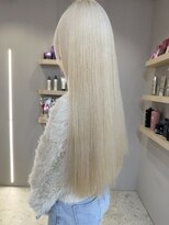 天神美容室&nbsp;[天神/ブリーチ/ダブルカラー/髪質改善/ミルクティー/学割U24]