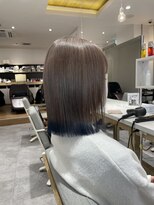 アクト 十条店(ACT)&nbsp;ホワイトグレージュ×ブルー